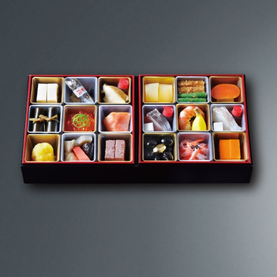 京都吉兆 和二段重 和風おせち