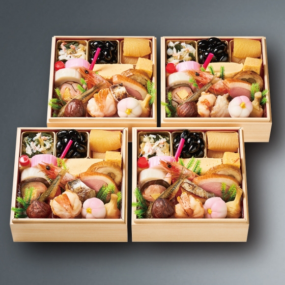 京料理 泉仙 和風個食おせち