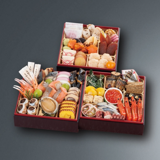 京都・妙心寺御用達 京料理 花ごころ 和風おせち