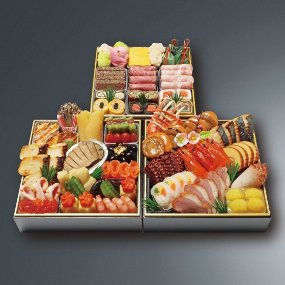 京・料亭 わらびの里 和・洋風おせち