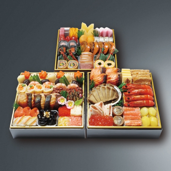 京・料亭 わらびの里 和風おせち