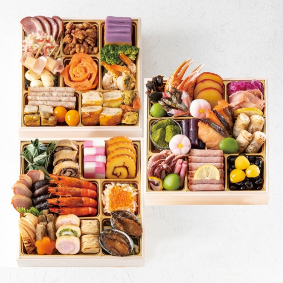 ＜オンライン割引＞芦かり オリジナル和・洋風おせち