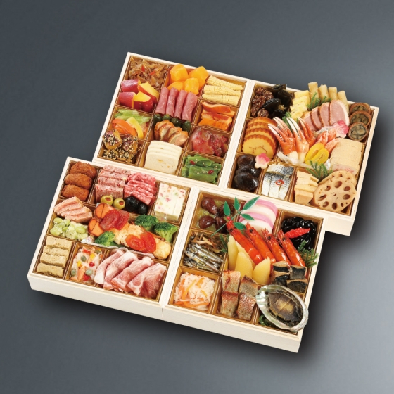 日本料理 うお太 和・洋・中華風おせち