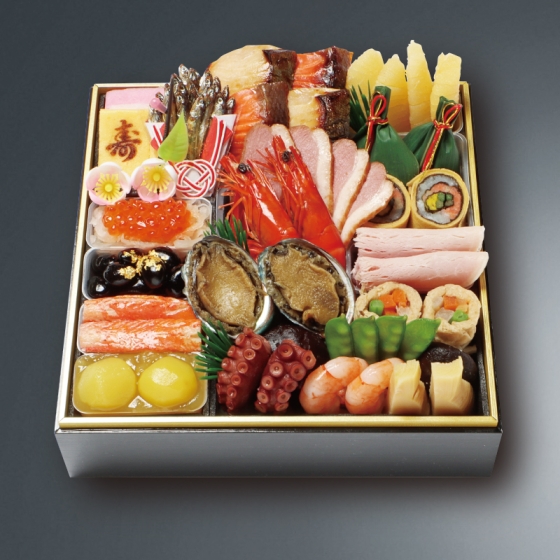 京・料亭 わらびの里 和風おせち