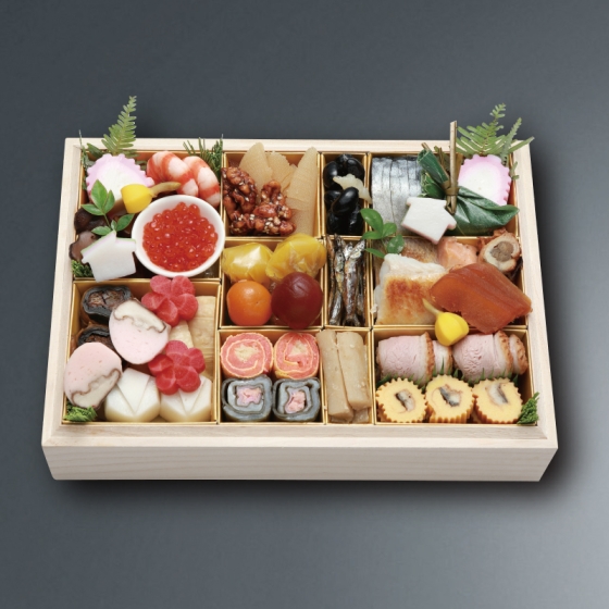 京都 嵐山熊彦 和風おせち