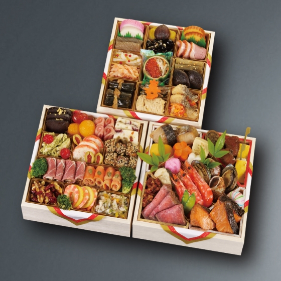 京料理 濱登久 和・洋風おせち