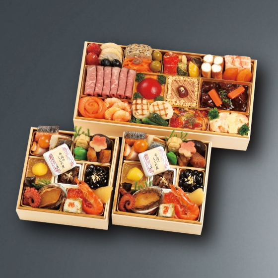 京都魚三楼＆キャピタル東洋亭 和風個食と洋風オードブル