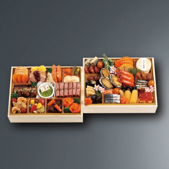 京都 雨月茶屋＆レストラン七番館 和・洋風おせち