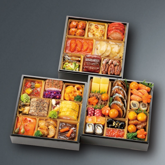 京料理 たか木＆オテル・ド・ヨシノ＆京、静華 和・洋・中華風おせち