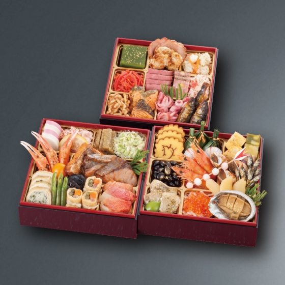 瑞鳳閣・花ごころ・栄寿庵 京洛饗宴 和・洋風おせち