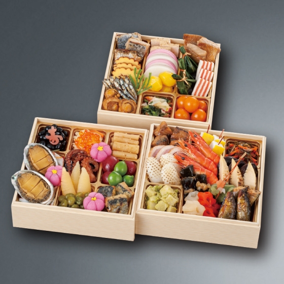 日本料理 十方 和風おせち