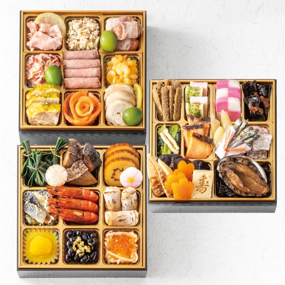 ＜オンライン割引＞芦かり オリジナル和・洋風おせち