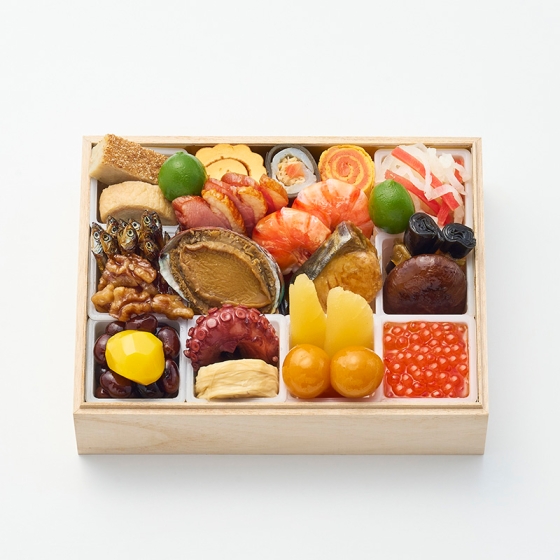 京料理 美濃吉 和風個食おせち