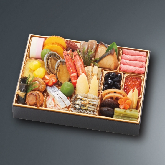 あぜくら 和風おせち