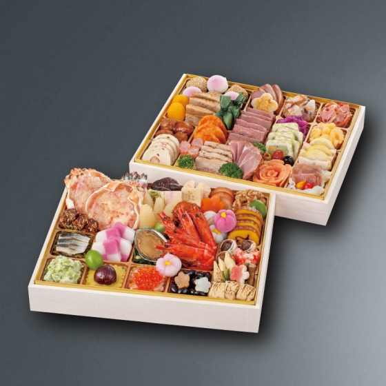 能登半島 和倉温泉 ホテル海望 和・洋風おせち