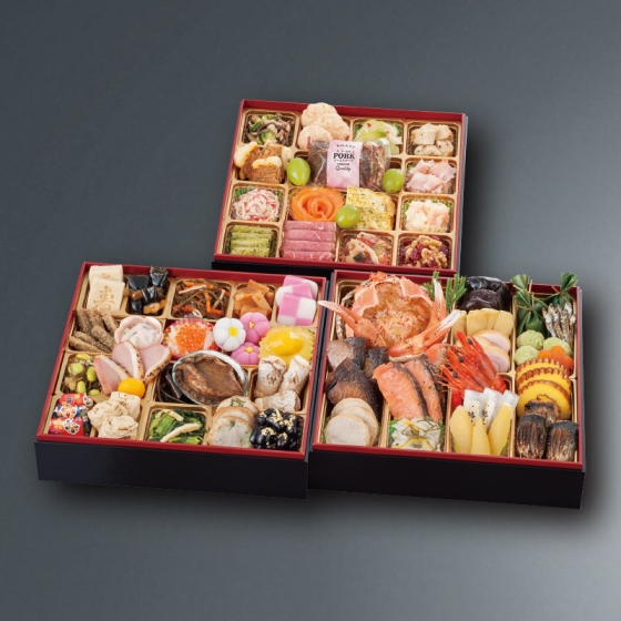 能登半島 和倉温泉 寿苑 和・洋風おせち