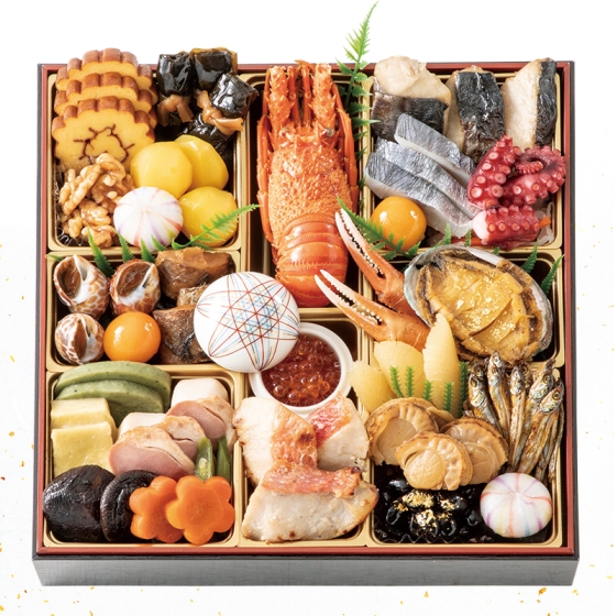 芦かり オリジナル和風おせち