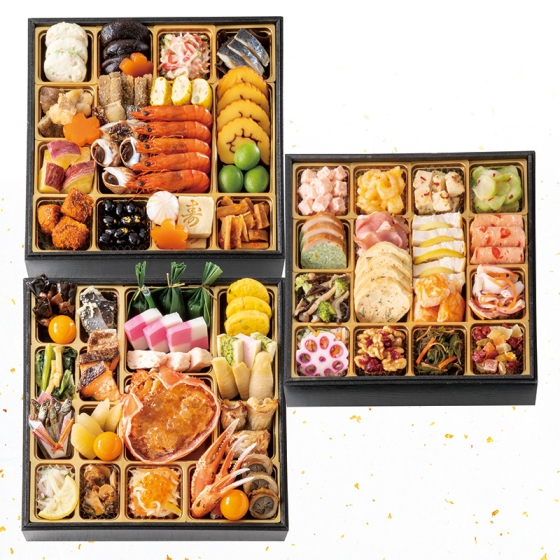 芦かり オリジナル和・洋風おせち