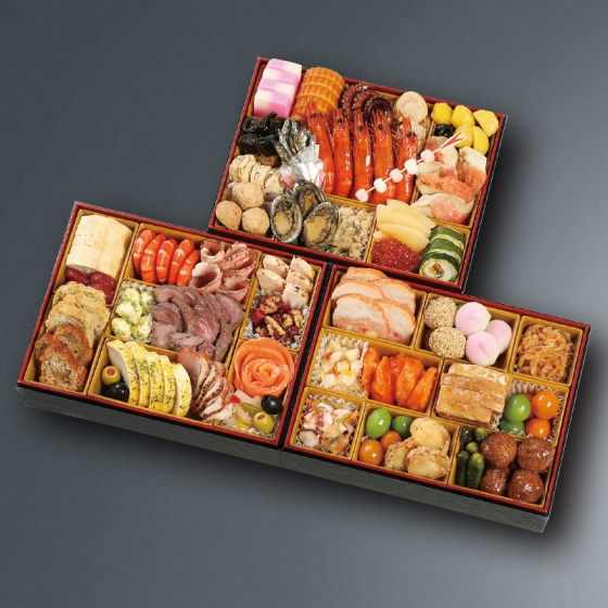 ANAクラウンプラザホテル神戸 和・洋・中華風おせち