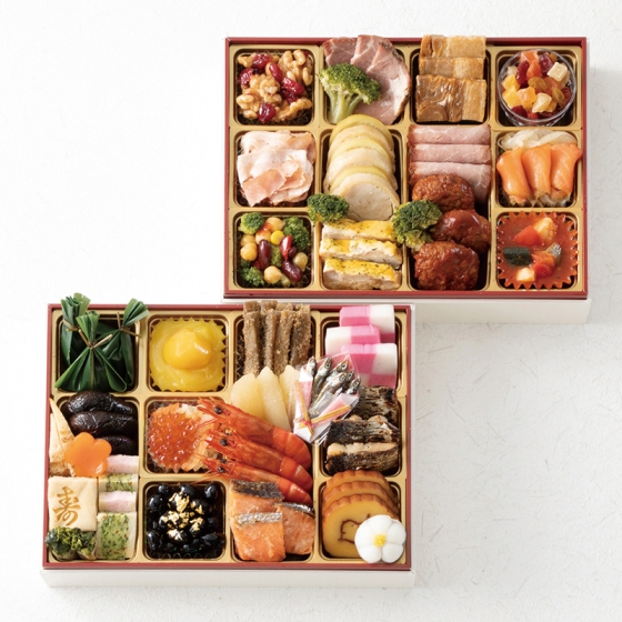 ＜オンライン割引＞芦かり オリジナル和・洋風おせち
