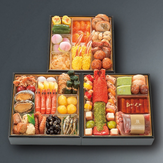 リーガロイヤルホテル 和・洋・中華風おせち
