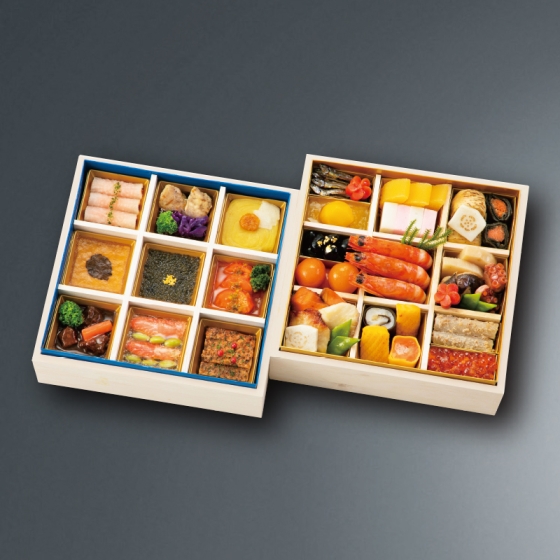 京料理たん熊北店＆オテル・ドゥ・ミクニ 和・洋風おせち