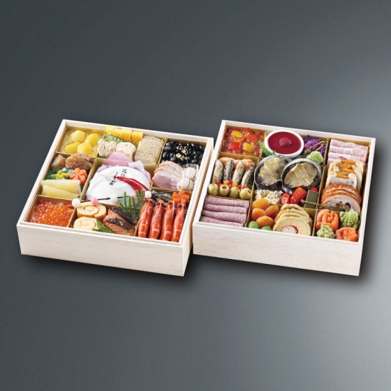 琵琶湖ホテル 和・洋風おせち