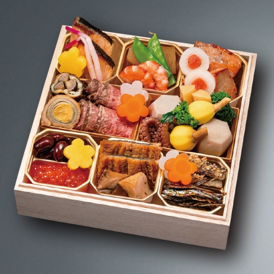 京料理 はり清 吉祥来福 和風おせち