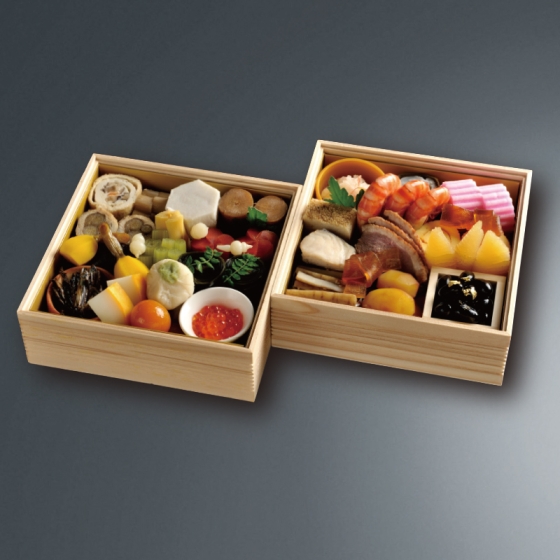 山ばな平八茶屋 和風おせち