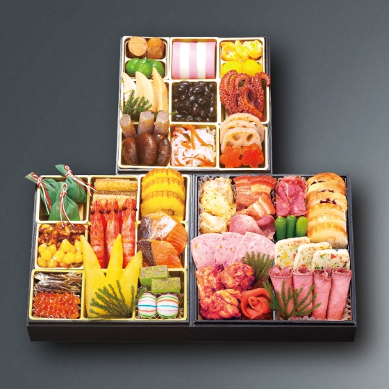一冨士 和・洋風おせち 燦（さん）