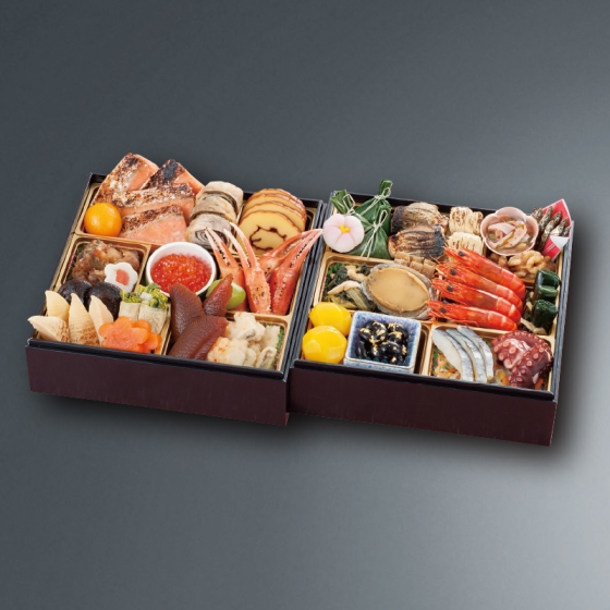 京都・妙心寺御用達 京料理 花ごころ 和風おせち