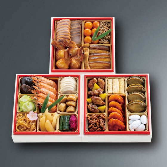 中国料理 東天紅 中華風おせち