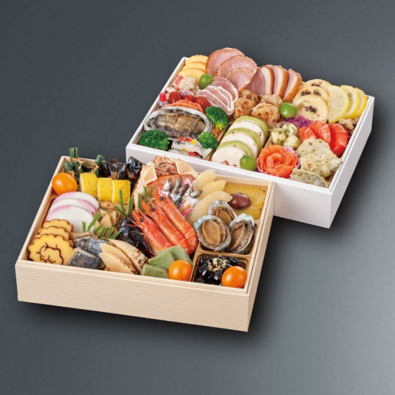 京都 亀岡 渓山閣＆町屋フレンチepice 和・洋風おせち