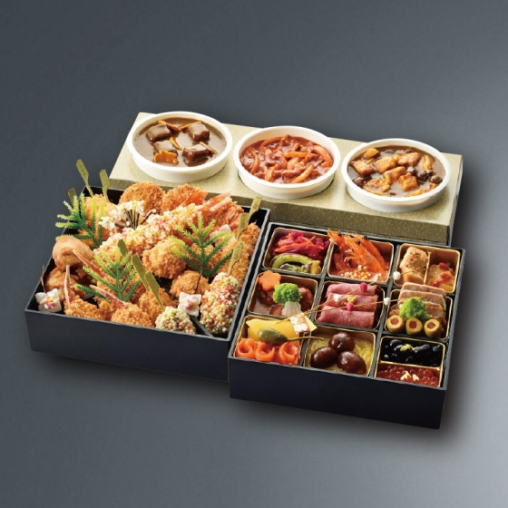 KYK＆サンマルコ とんかつファミリーおせち