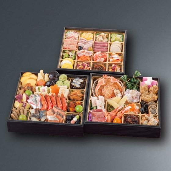 渡月庵・宝仙閣・寿苑 能登半島・和倉温泉コラボ 和・洋風おせち