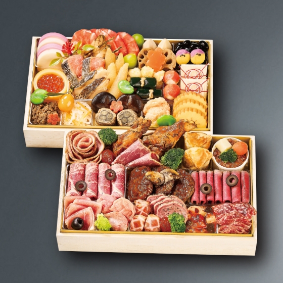 レストラン 明治亭 和・洋風おせち