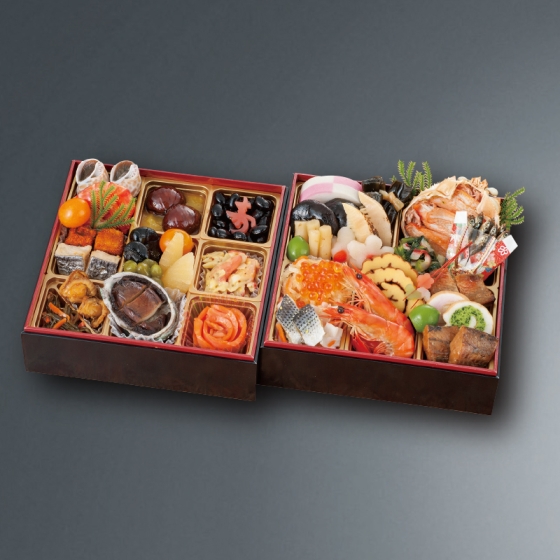 東京 築地竹若 和風おせち