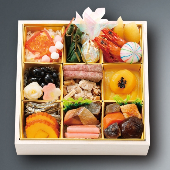 金沢・料亭 金城樓 和風おせち