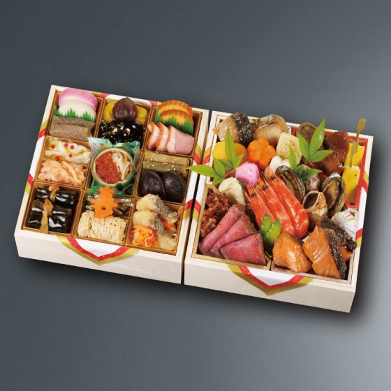 京料理 濱登久 和風おせち