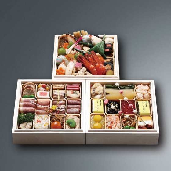 金沢迎賓館 金茶寮 和風おせち