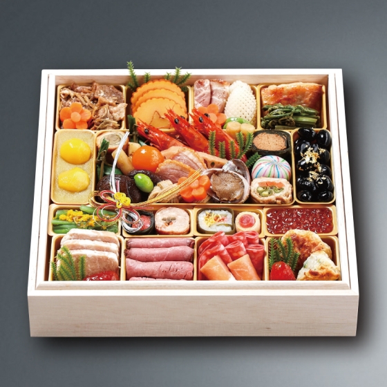 金沢迎賓館 金茶寮 和風おせち