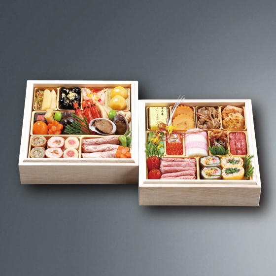 金沢迎賓館 金茶寮 和風おせち