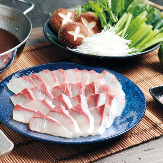大分かぼすブリしゃぶセット