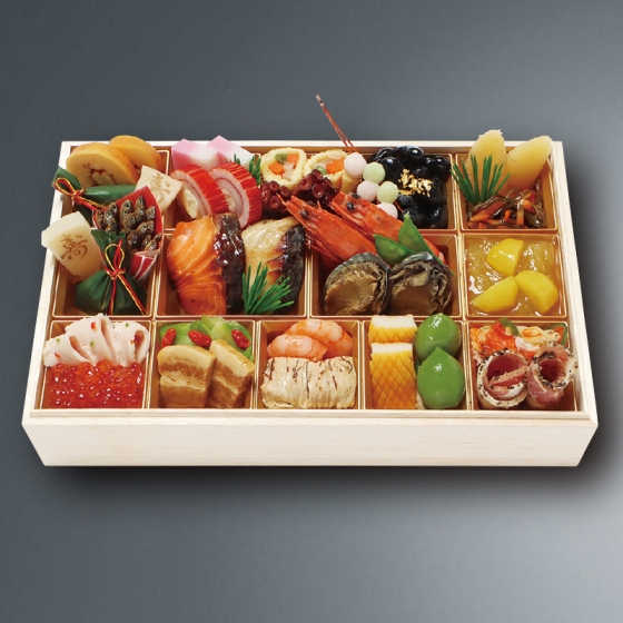 京・料亭 わらびの里 和・洋風おせち