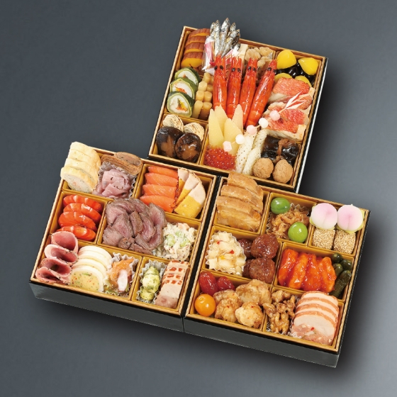 ANAクラウンプラザホテル神戸 和・洋・中華風おせち