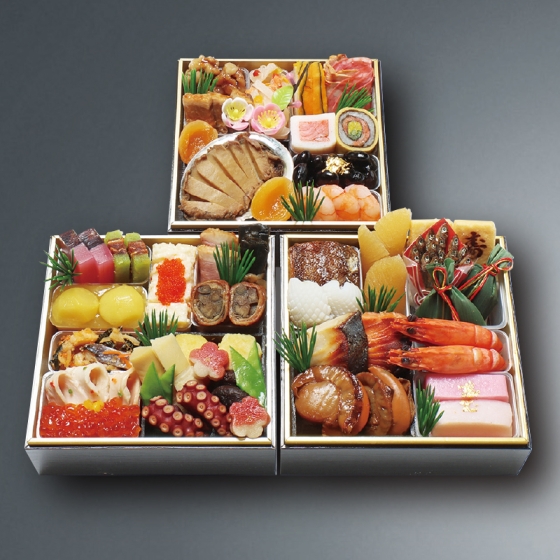 京・料亭 わらびの里 和・洋風おせち