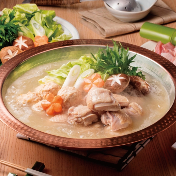 博多 華味鳥 水たきセット