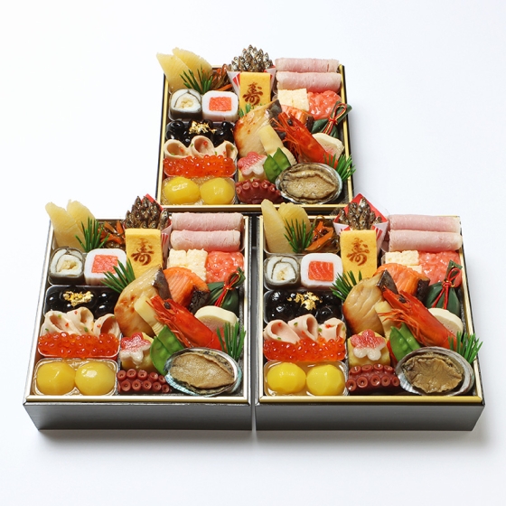 京・料亭 わらびの里 和風おせち三折