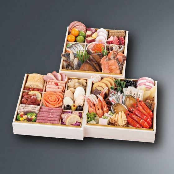 能登半島 和倉温泉 ホテル海望 和・洋風おせち