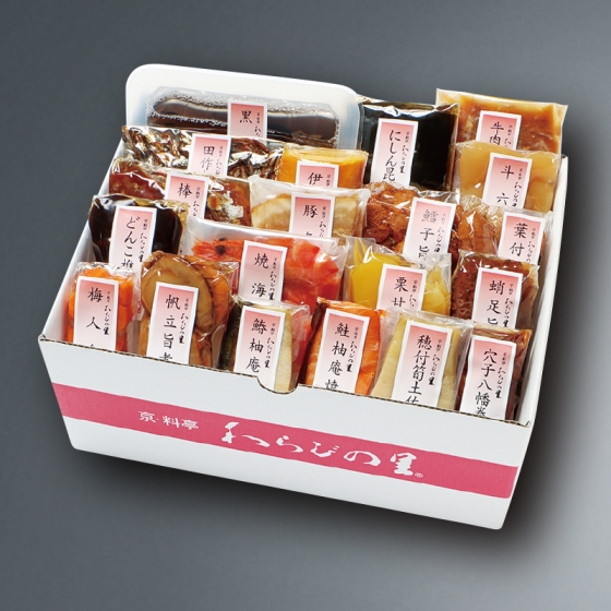 京・料亭 わらびの里 和風真空おせち